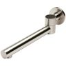 ALFI BRAND 9.75 in. Wall-Mount Bath Spout with Foldable Ability in Brushed Nickel