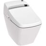 VOVO Stylement Tankless Smart One Piece Bidet Toilet Square in White, Auto Open, Auto Flush, Heated Seat, Made in Korea