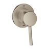 Grohe Concetto 1-Handle Diverter Valve Only Trim Kit in Brushed Nickel (Valve Sold Separately)