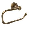 Allied Sag Harbor Collection European Style Single Post Toilet Paper Holder in Brushed Bronze