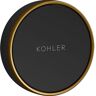 KOHLER Anthem Remote On/Off Button for Digital Thermostatic Valve in Vibrant Brushed Moderne Brass