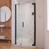 DreamLine Elegance-LS 42-1/4 in. to 44-1/4 in. W x 72 in. H Frameless Pivot Shower Door in Matte Black