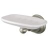 Kingston Royale Wall Mount Soap Dishes and Dispensers in Brushed Nickel