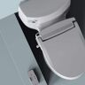Brondell Swash Select Electric Bidet Seat for Elongated Toilets in White