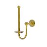 Allied Sag Harbor Collection Upright Toilet Tissue Holder in Polished Brass