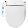 Brondell OmigoGS Essential Electric Bidet Seat for Elongated Toilets with Warm Water Washes in White