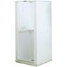 Durastall 32 in. x 32 in. x 75 in. Shower Stall with Standard Base in White