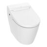 VOVO Stylement Tankless Smart Bidet Toilet Elongated in White, UV LED, Auto Flush, Heated Seat, Made in Korea