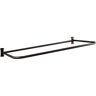 Barclay Products 54 in. x 26 in. D Shower Rod in Oil Rubbed Bronze