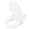 Brondell Swash Electric Bidet Seat for Round Toilets in White