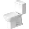 Duravit D-Code Elongated Toilet Bowl Only in White