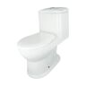 RENOVATORS SUPPLY MANUFACTURING Child Potty Training One-Piece Toilet 1.25 GPF Single Flush Water Sense Round Seat Toilet in White