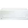 Bootz Industries Kona 54 in. x 30 in. Soaking Bathtub with Left Drain in White