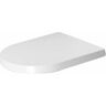 Duravit ME by Starck Elongated Closed Front Toilet Seat in White