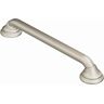 MOEN Home Care 36 in. x 1-1/4 in. Concealed Screw Grab Bar with SecureMount and Curl Grip in Brushed Nickel