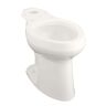 KOHLER Highline Pressure Lite Elongated Toilet Bowl Only in White