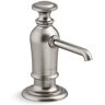 KOHLER Artifacts Soap/Lotion Dispenser in Vibrant Stainless