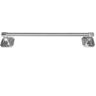 Paradise Bathworks Valhalla 24 in. Towel Bar in Satin Nickel