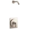 KOHLER Castia By Studio McGee Rite-Temp Shower Trim Kit without Showerhead in Vibrant Brushed Nickel