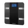 Health o meter Digital Carbon Fiber Total Body Composition Weight Tracking Scale, 4 Users, 400 lbs.