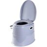 PLAYBERG Folding Portable Travel Non-electric Waterless Toilet for Camping and Hiking