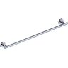 WS Bath Collections Norm 26 in. Wall Mounted Towel Bar in Polished Chrome