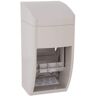 BOBRICK Matrix Gray Two-Roll Toilet Paper Dispenser