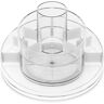 Umbra CASCADA COSMETIC ORGANIZER CLEAR