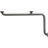 MUSTEE CareGiver 42 in. x 1-1/2 in. Stainless-Steel Concealed-Screw Grab Bar