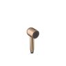 KOHLER Statement Iconic 1-Spray Patterns Wall Mount Handheld Shower Head 2.5 GPM in Vibrant Brushed Bronze