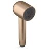 KOHLER Statement Iconic 1-Spray Patterns Wall Mount Handheld Shower Head 1.75 GPM in Vibrant Brushed Bronze