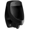 KOHLER Dexter 1.0 GPF Urinal with Rear Spud in Black Black