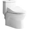 Swiss Madison Virage 1-Piece Toilet 0.80 GPF with Vivante Smart Seat