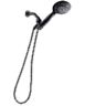 Settings Handheld Shower Head 9-Spray Wall Mount Handheld Shower Head 2.5 GPM in ‎Oil Rubbed Bronze.