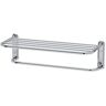 Gatco Hotel Style Towel Rack in Chrome