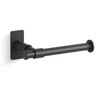 KOHLER Castia By Studio McGee Pivoting Toilet Paper Holder in Matte Black