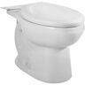 American Standard H2Option Siphonic Dual Flush Elongated Toilet Bowl Only in White