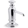 KOHLER Artifacts Soap/Lotion Dispenser in Polished Chrome