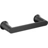 MOEN Wall Mounted Genta Pivoting Toilet Paper Holder in Matte Black