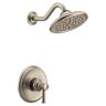 MOEN Belfield M-CORE 3-Series 1-Handle Eco-Performance Shower Trim Kit in Brushed Nickel (Valve Not Included)