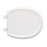 American Standard Cadet 3 Round Slow Close Front Toilet Seat in White