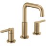 Delta Nicoli 8 in. Widespread Double Handle Bathroom Faucet in Champagne Bronze