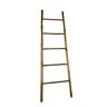 MGP 5 ft. H 5-Bar Ladder Hand-crafted in Solid Bamboo
