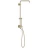 Grohe Bare Euphoria Retrofit 1-Jet Shower System in Brushed Nickel InfinityFinish