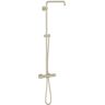 Grohe Euphoria CoolTouch 1-Spray Thermostatic Shower System in Brushed Nickel