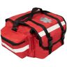 PRIMACARE Empty First Responder Bag, Paramedic Medical Bag, Red