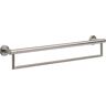 Delta Decor Assist Contemporary 24 in. Towel Bar with Assist Bar in Stainless