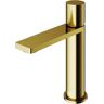 VIGO Halsey Single Handle Single-Hole Bathroom Faucet in Matte Brushed Gold