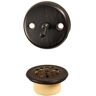 DANCO Trip Lever Bath Tub Drain and Overflow Trim Kit in Oil Rubbed Bronze