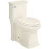 American Standard Town Square S 1-Piece 1.28 GPF Single Flush Elongated Toilet in Linen, Seat Included